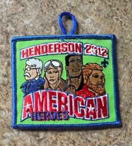 Henderson Scout Reservation 2012 American Heroes Boy Scouts Nueva York - Imagen 1 de 1