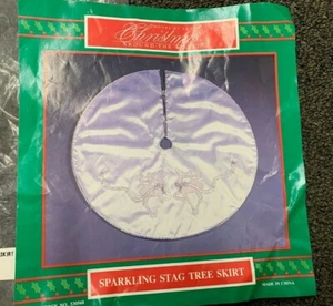 House of Lloyd Christmas Around the World Sparkling Stag Tree Rock - Bild 1 von 12