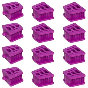 12 Large Adult Autoclave Silicone Mouth Props Bite Block Dental Autoclave - Picture 1 of 5