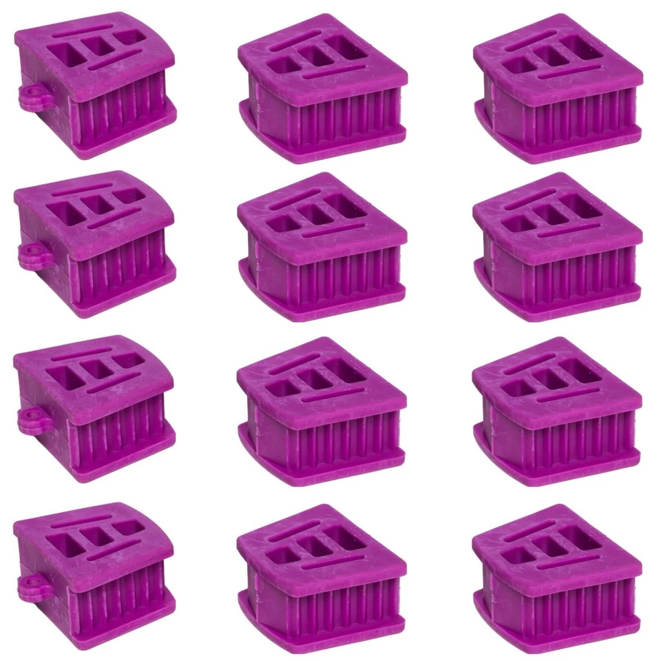 HOUSE BRAND 12 Large Adult Autoclave Silicone Mouth Props Bite Block Dental Autoclave