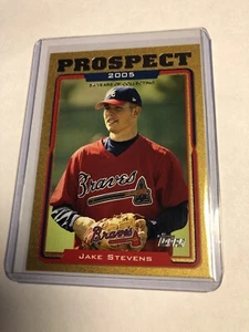 2005 Topps Jake Stevens Prospect Rookie #0178/2005 RC - Picture 1 of 2