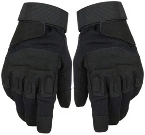 Tactical Motorcycle Motocross Full Finger Gloves Motorbike Riding Racing Mittens - Picture 1 of 15