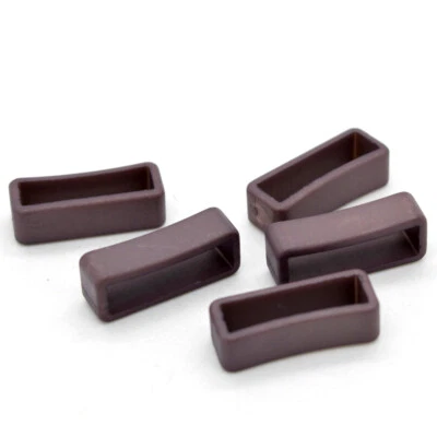 13pcs 5/8"(17mm) Colorful Belt Loop Keeper Square Loop Buckles Belt accessories - Image 1 of 2