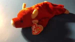 "BEANIE BABY ""SNORT" - Imagen 1 de 6