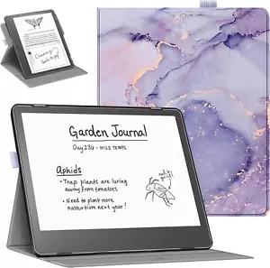 Rotating Case for Kindle Scribe (2022 Released) 10.2'' Stand Cover Sleep/ Wake - Picture 1 of 14