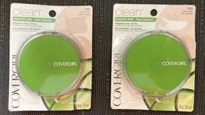 CoverGirl Clean Fragrance Free Pressed Powder Sensitive Skin 230 Classic Beige - Picture 1 of 5