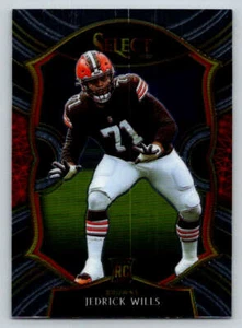 2020 Select #90 Jedrick Wills RC (ref 218791) - Picture 1 of 2