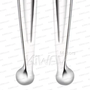 aluminum hand control lever chrome fits Harley Ultra Limited FLHTK 2014 - Picture 1 of 4