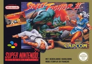 Street Fighter II 2 - SNES Super Nintendo NES Action Adventure Video Game Boxed - Picture 1 of 1