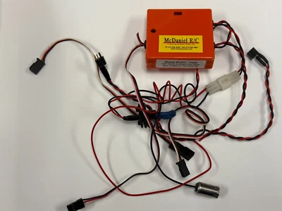 Sonic Tronics McDaniel Mcd471 4.8V Pulsed On Board Glow Driver - Single Cylinder - Image 1 of 2