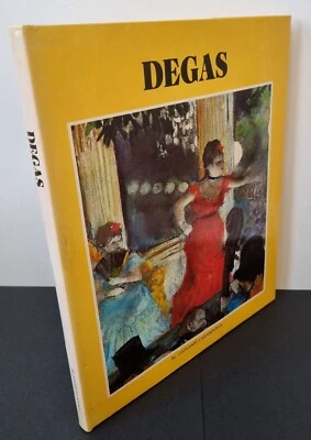 Degas Giovanni Carandente - Rare 1985 Yellow Hardback + Dust Jacket Edition - Image 1 of 4