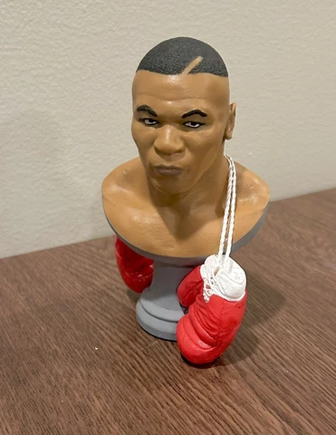 Mike Tyson - Custom - 6 Inch - Head/Figure Cover