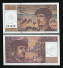 France 20 FRANCS P-151 1997 Debussy FRENCH COMPOSER Pre Euro UNC World Currency