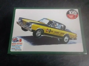 Hurst Hemi Under Glass Barracuda Drag Car - Picture 1 of 3