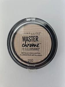 Maybelline New York Master Chrome Metallic Highlighter By Face Studio 250 - Picture 1 of 4