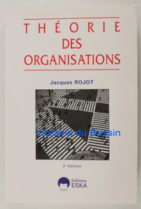 Théorie des organisations Jacques Rojot 2009 - Imagen 1 de 5