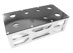 Alloy HD Composite On-Road Car Stand Workstation for 1/10 & 1/8 Size 198x98x63mm - Picture 1 of 1