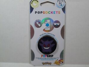 PopSockets PopGrip Pokemon Glow In The Dark Enamel Gengar Phone Grip Brand New!!