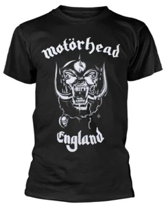 Motorhead England Shirt S M L XL XXL Official T-Shirt Metal Rock Band Tshirt - Picture 1 of 2