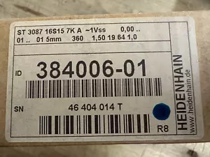HEIDENHAIN ST 3087 incremental length gauge ID 384006-01 new in box - Picture 1 of 3