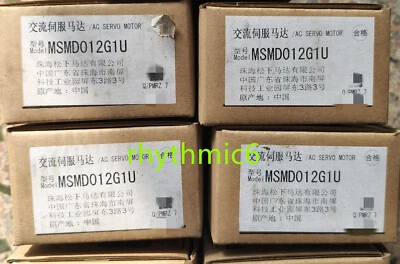 Nuevo servomotor Panasonic MSMD012G1U entrega rápida FedEx o DHL Foto 1 de 4