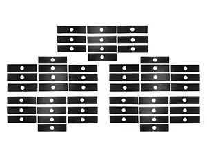 8" X 2" EDGER BLADES FITS ECHO FITS STIHL FITS HUSQ 1" CENTER HOLE (50 PK) - Picture 1 of 4