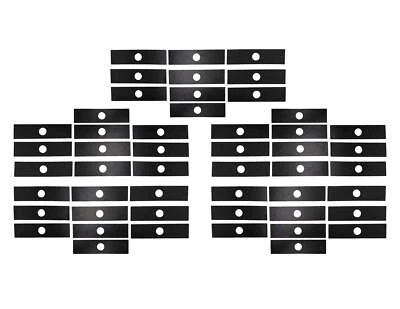 8" X 2" EDGER BLADES FITS ECHO FITS STIHL FITS HUSQ 1" CENTER HOLE (50 PK) - Image 1 of 4