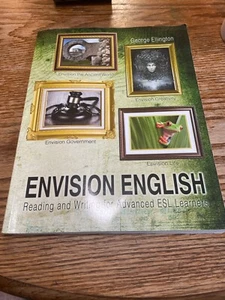 Envision English : Reading and Writing for Advanced ESL Learners - Picture 1 of 7