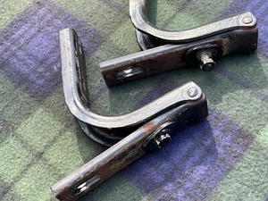 Jaguar XJS V12 Hood Bonnet Hinge Set  (2) - Picture 1 of 4