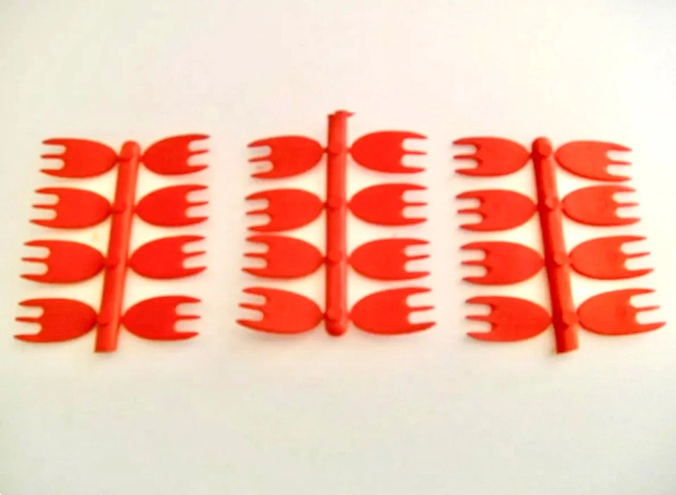 CJT 24 x KÖDERFLAGGEN - HECHTFISCHEN