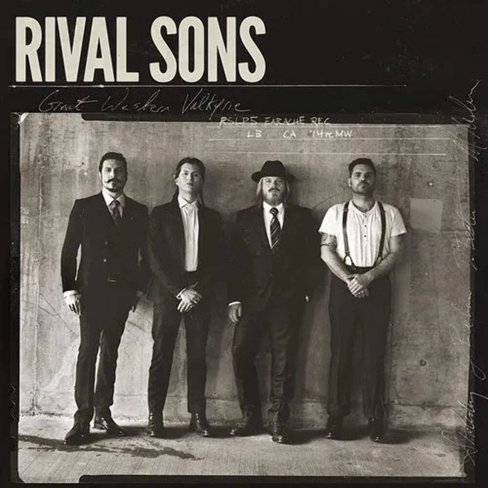 Rival Sons - Great Western Valkyrie 2LP NEW - Image 1 of 1