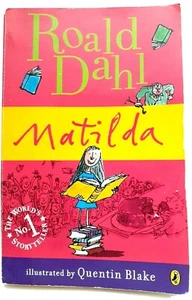 Matilda by Dahl, Roald Paperback - Imagen 1 de 8