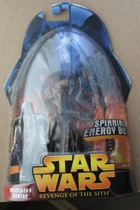 Figura de acción Star Wars Revenge of the Sith Mustafar centinela, Hasbro, 2005 NUEVO - Imagen 1 de 3