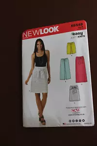 NEW New Look K6348 Skirt Just for Knits Sewing Pattern Size 8-22 - Picture 1 of 2