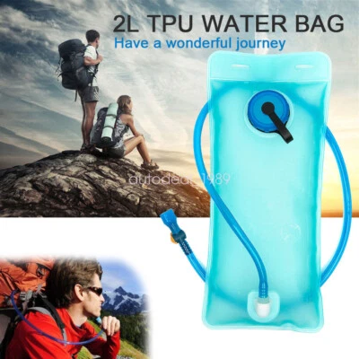 Mochila para vejiga de agua sistema de hidratación bolsa para beber ciclismo camping senderismo Foto 1 de 4