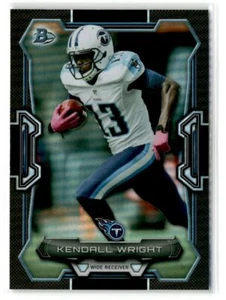 Kendall Wright Tennessee Titans 2015 Bowman Rainbow Black #109 - Picture 1 of 2