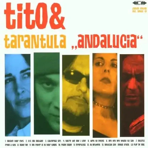 Tito & Tarantula - Andalucia (Limited Edition) [DIGIPACK] - Bild 1 von 1