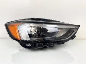 Ford Edge 2019-2023 LED con LED conjunto de faros laterales derecho del pasajero OEM NEGRO - Imagen 1 de 10