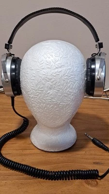 Auriculares estéreo mono vintage RECOTON ST-22 metal cromado FUNCIONANDO Foto 1 de 4