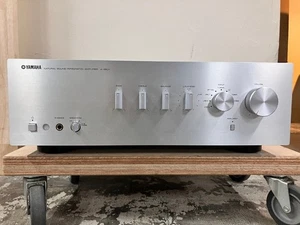 YAMAHA A-S501 Integrated Amplifier Black Hi-Fi Stereo Amp Japan Tested Used - Picture 1 of 5