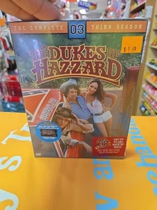 DUKES OF HAZARD THE COMPLETE 3rd THIRD SEASON 4 DVD SET EXCELLENT CONDITION - Picture 1 of 6