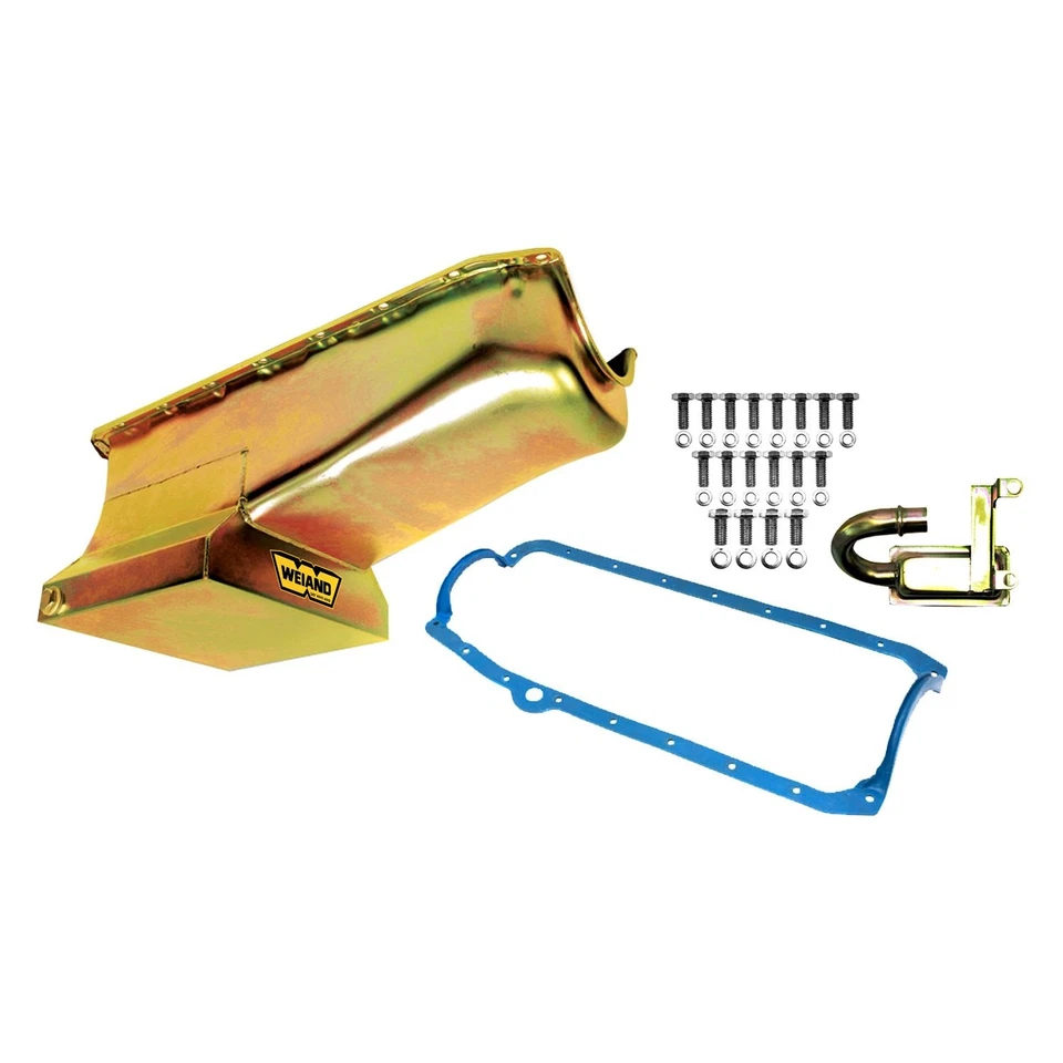 For GMC C3500 1979 Weiand 5001WND Drag Race Oil Pan Kit Foto 1 de 2