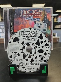 102 Dalmatians-Puppies to the - Dreamcast (DC) Complete In Box CIB