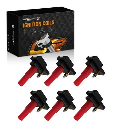 6 Pack Ignition Coils Set for Subaru B9 Tribeca Legacy 3.0L UF287 2006-2009 - Изображение 1 из 4