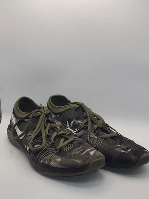 耐克女式 Dual Fusion Tr Hit PRNT 多运动训练鞋迷彩 844667-200  — 第 1/4 张图片