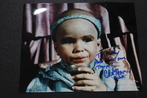 STAR TREK TOS "BALOK" CLINT HOWARD HAND SIGNED AUTOGRAPHED 8X10 COLOR PHOTO - Picture 1 of 3