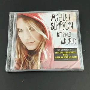 Bittersweet World - Music CD - Ashlee Simpson - New Sealed With Hype Sticker - Picture 1 of 8