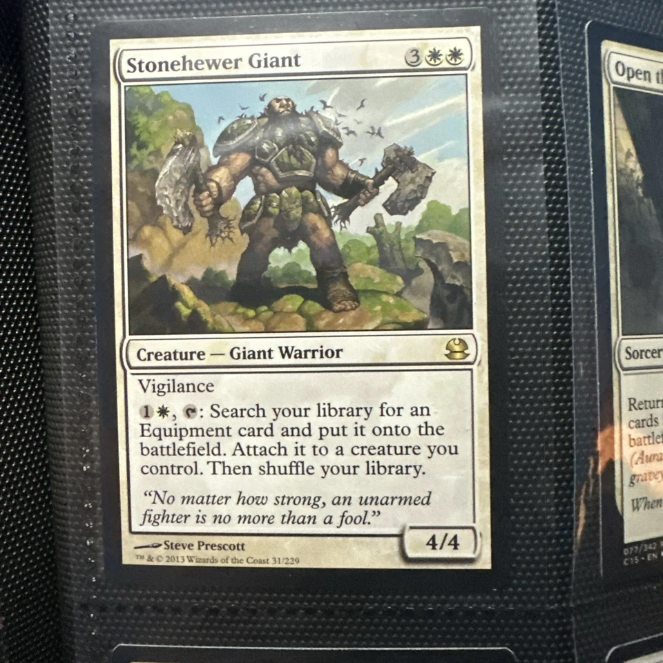 Stonehewer Giant Modern Masters Regular - Image 1 of 1