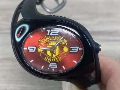 Reloj Nike Triax Blaze Analógico Manchester United Football Club WK0008  Foto 1 de 4