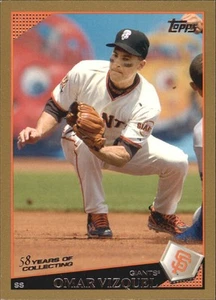 2009 Topps Baseball Gold Border Parallel Singles xxxx/2009 - You Choose - Picture 1 of 98
